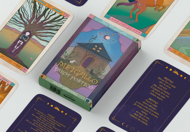 Meigallo. Tarot poético