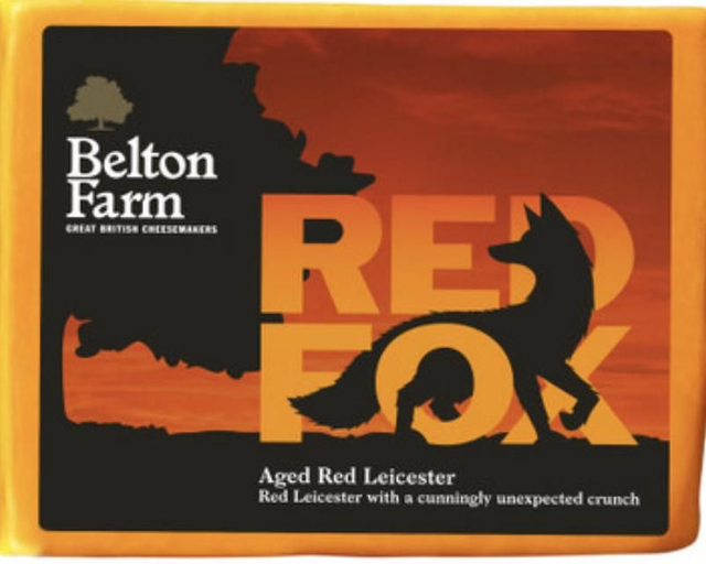 Red Fox Vintage Leicester Belton Cheese kg