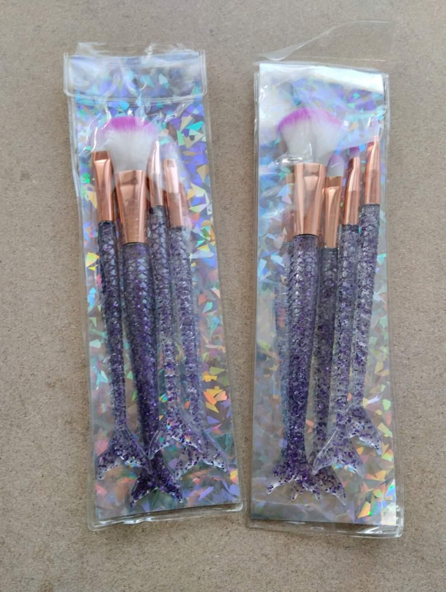 Pinceaux Sirène Violet