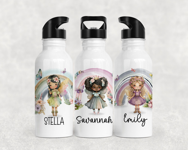 Personalised Fairy Water Bottle