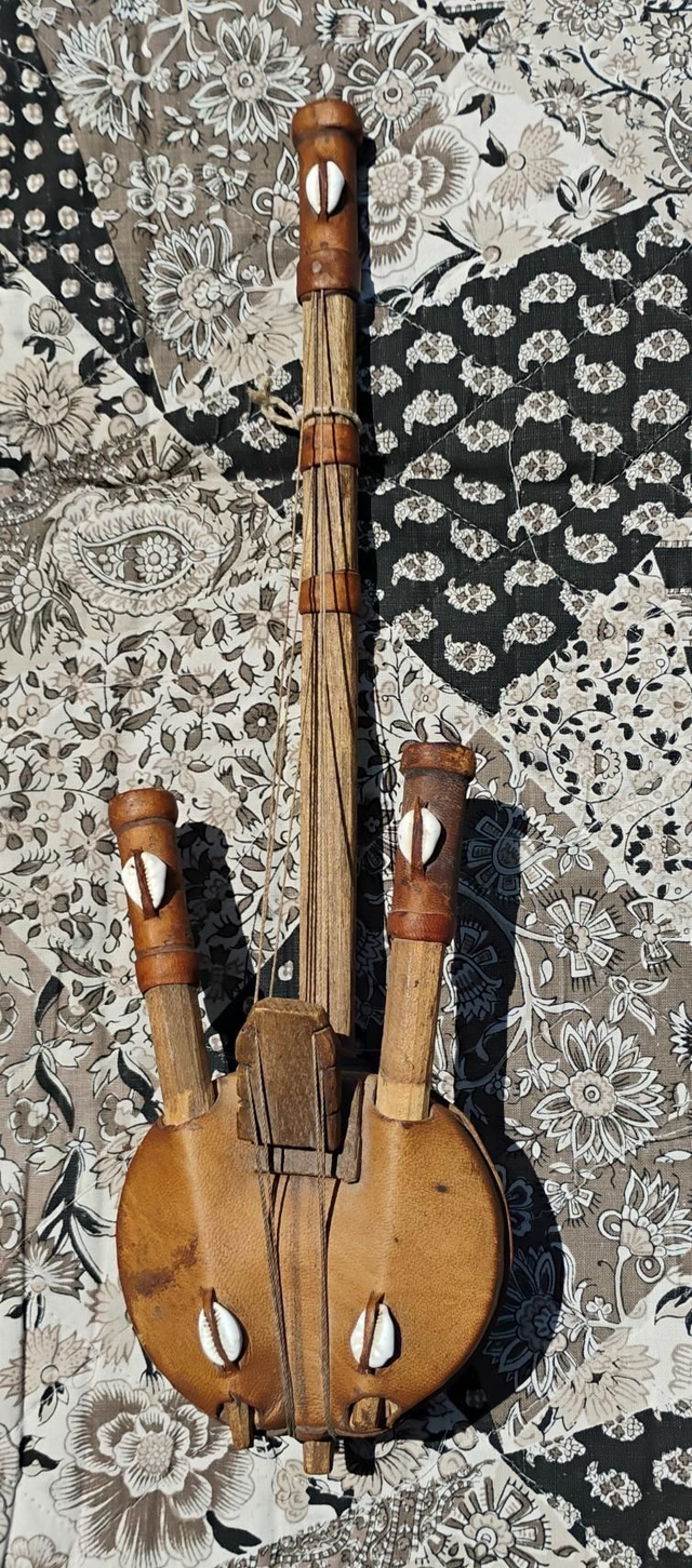 Miniature d'un Kora Africain 