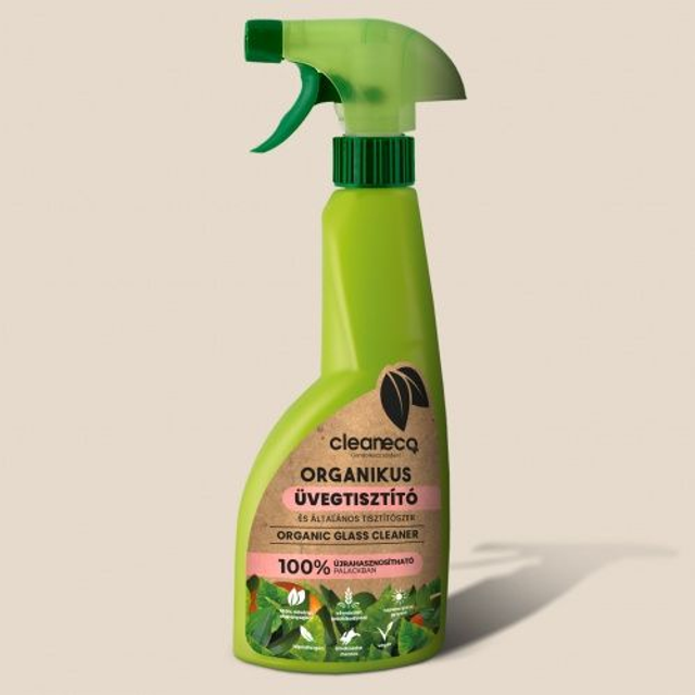 Cleaneco - Organikus Üvegtisztító és Általános tisztítószer 