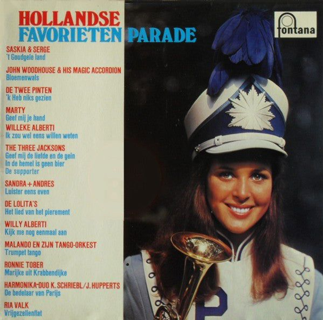 Various - Hollandse Favorieten Parade (LP)