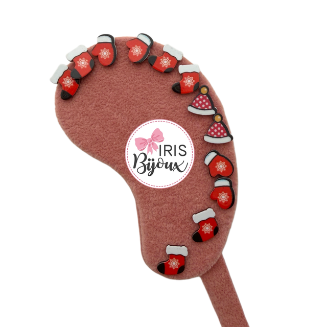 Orecchini a lobo natalizi 