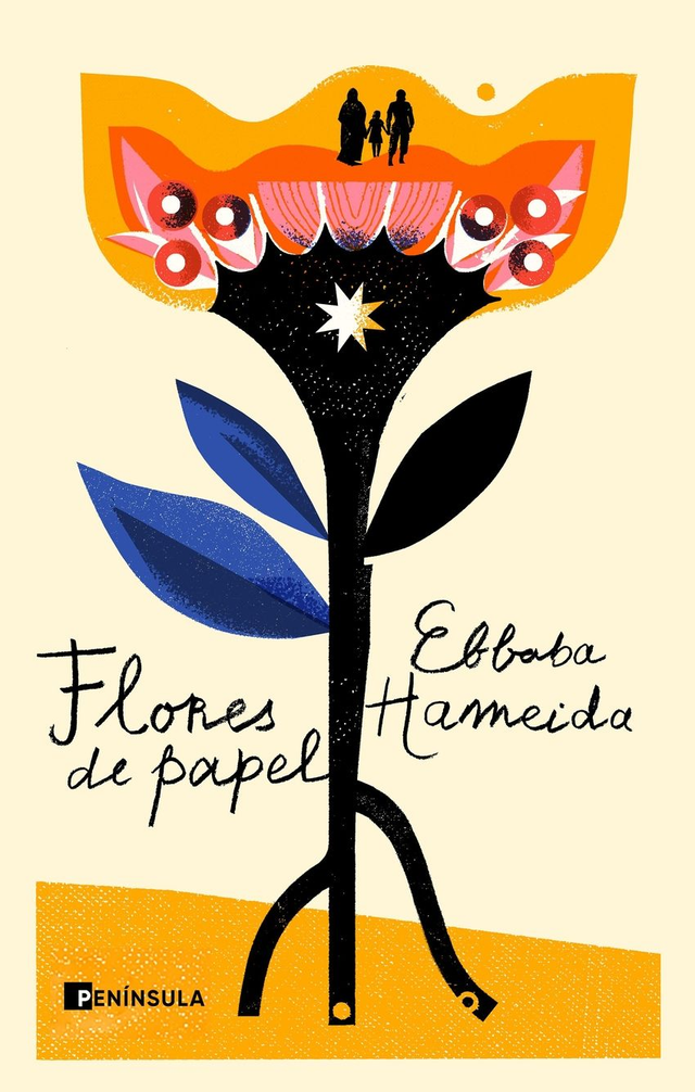 Flores de papel - Ebbaba Hameida