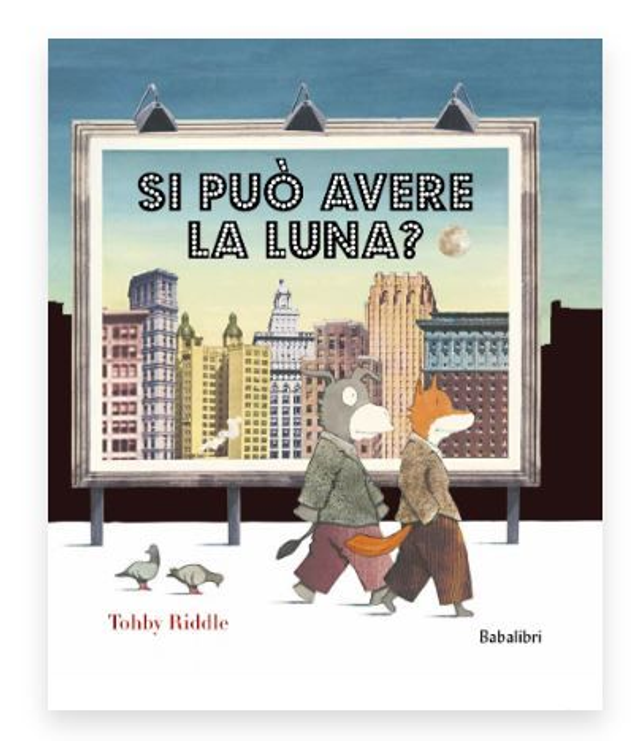 Si può avere la luna? - di TOHBY RIDDLE