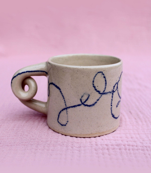 Tasse à café "Perdre le fil"