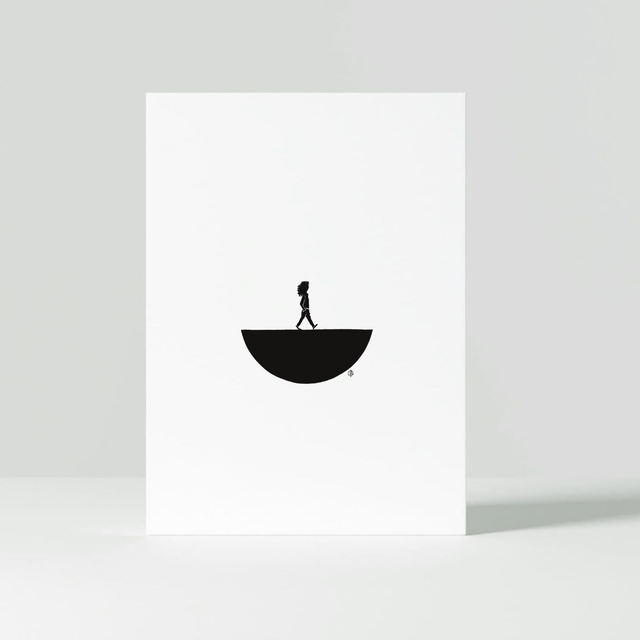 "Errer" Carte postale- 2024