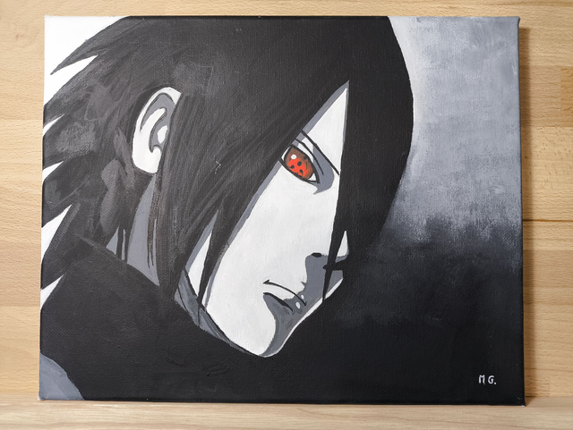 Toile Sasuke 30*24