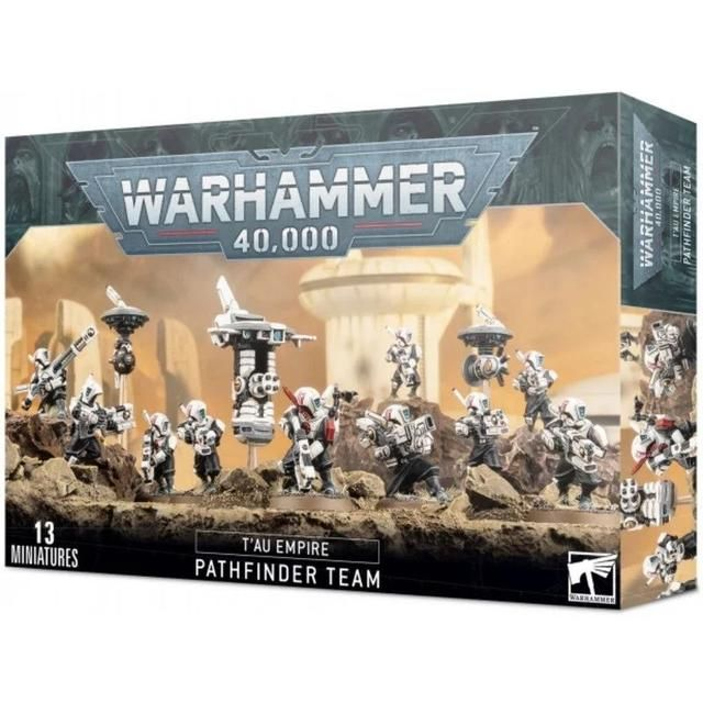 Games Workshop Warhammer Tau Empire Pathfinder Team
