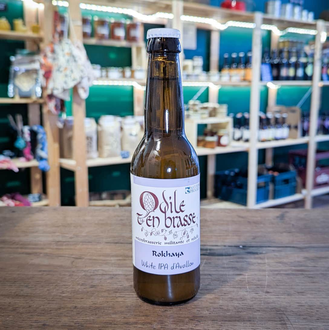 Rokhaya - White IPA