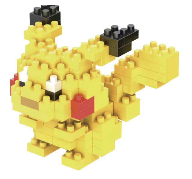 Pikachu of Pokemon (Bricks Small Building Blocks)
