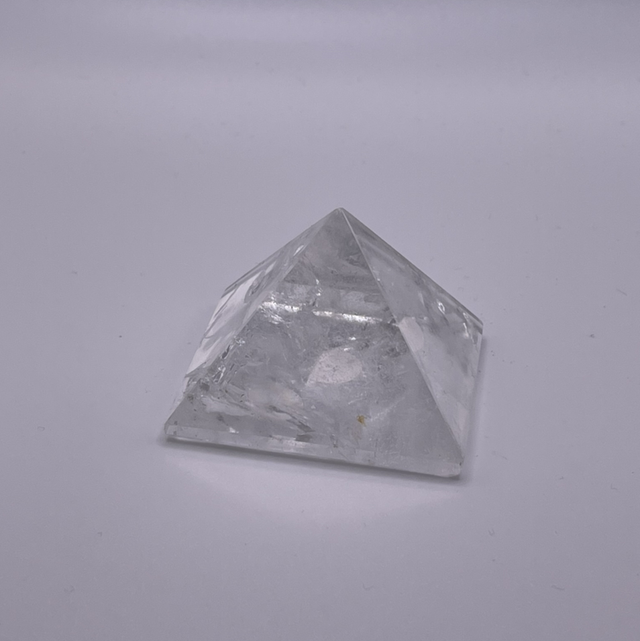 Clear Quartz Pyramid 