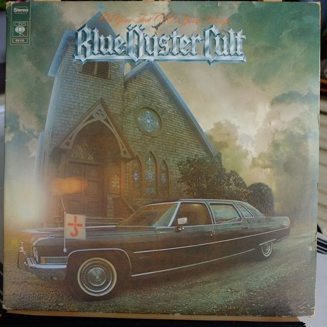 BLUE OYSTER CULT - On your feet or on your knees