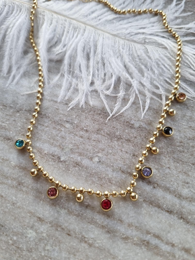 Rainbow Kette 