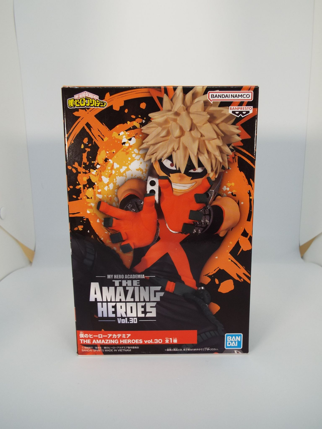 My Hero Academia Katsuki Bakugo Figure THE AMAZING HEROES vol.30 Banpresto