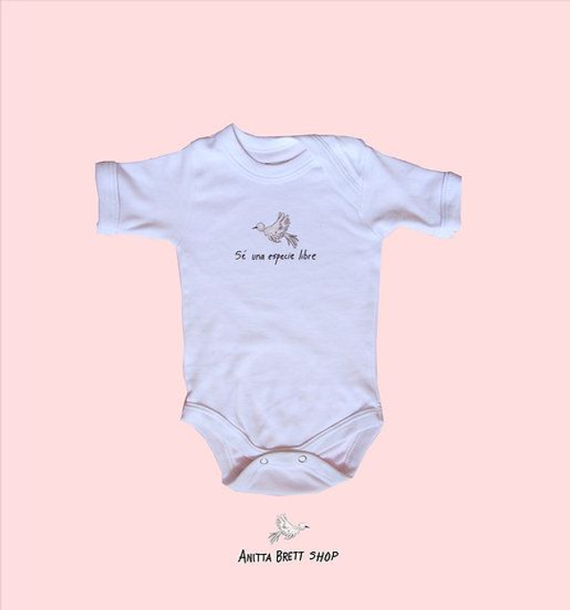 Tee para bebés Especie Libre 