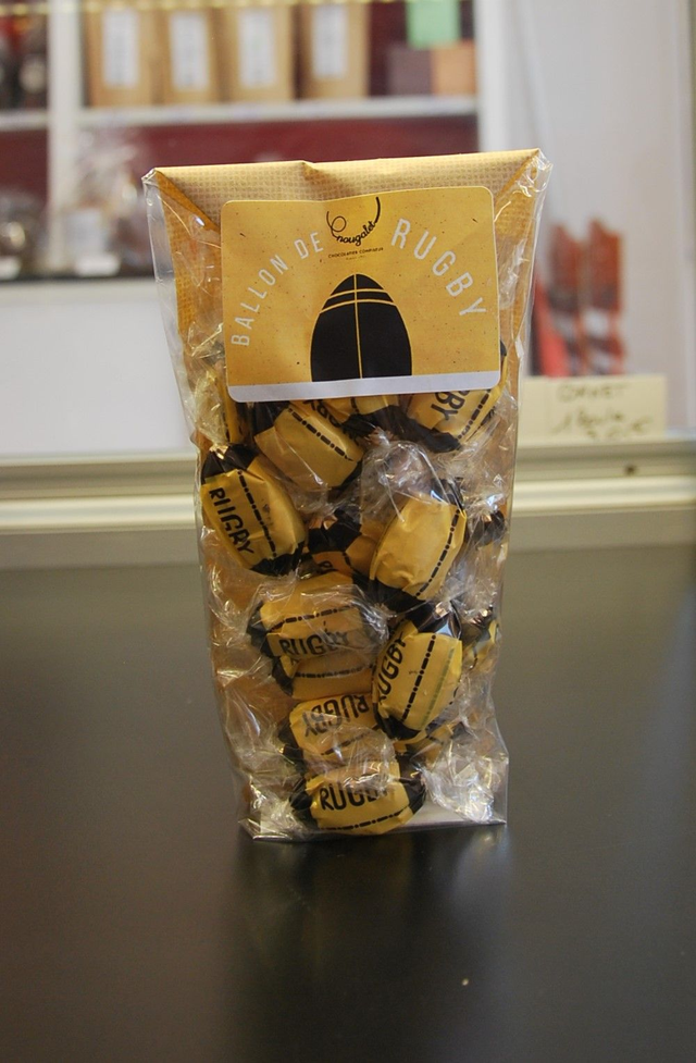 Bonbons Ballon de Rugby