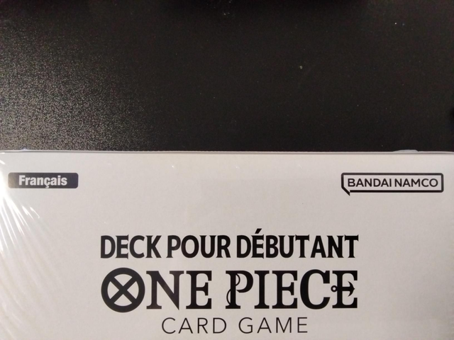 Deck Débutant One Piece