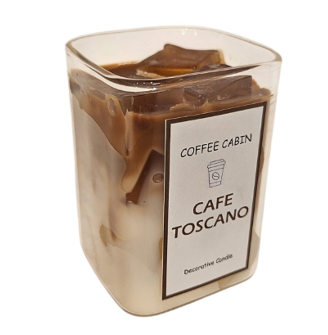 Geurkaars Coffee cabin cafe toscano