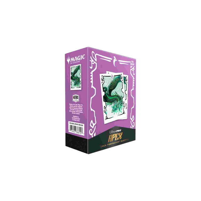 Ultra Pro Tarkir "Teval Arbiter of Virtue" 105 Apex Art Sleeves 