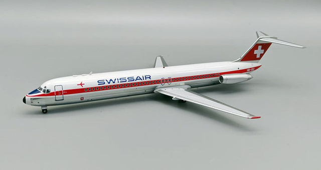 DC-9-51 Swissair HB-ISU