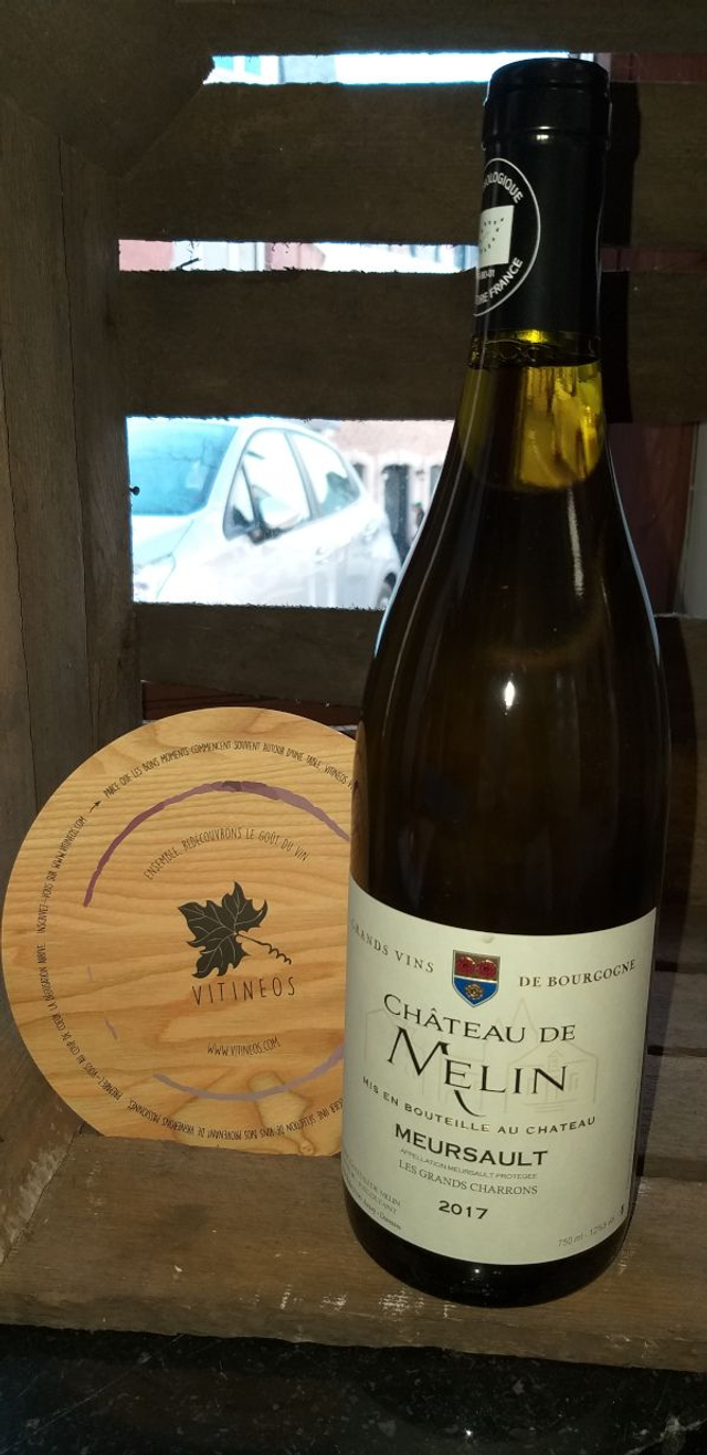 Meursault Les Grands Charons 2020 - Blanc Sec Tranquille - Chateau de Melin (Arnaud de Rats)