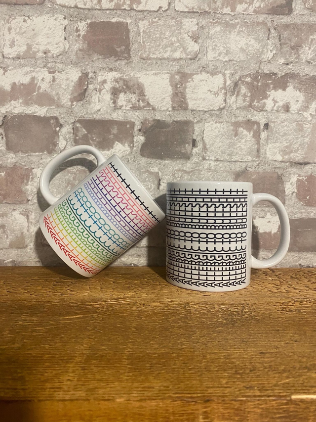 Allergic to Bullsh*t Hidden Swear Word Mug