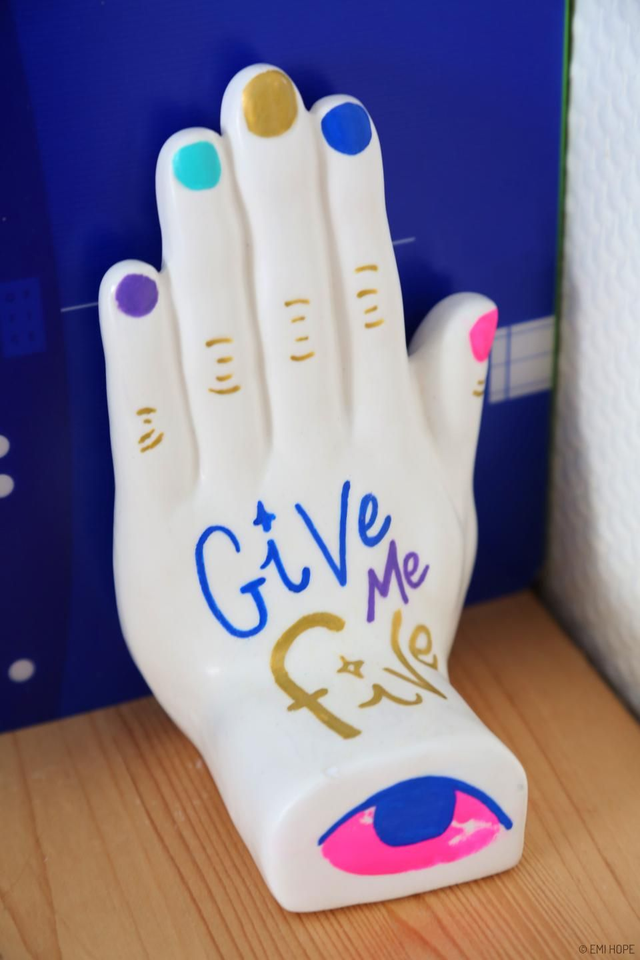 SERRE LIVRE GIVE ME FIVE