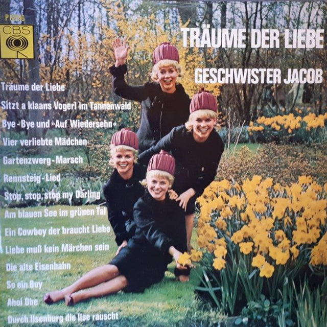 Geschwister Jacob - Träume Der Liebe (LP)