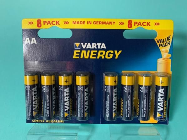 VARTA ENERGY Batterien AA 8er