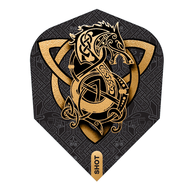SHOT VIKING WOLF STANDARD NO6 DART FLIGHTS