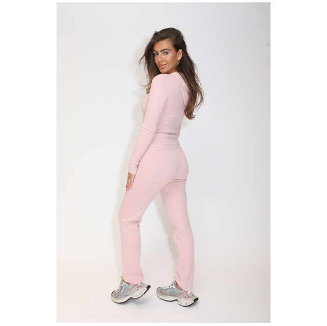 Reinders Molly Knitwear Pants Lotus Pink 