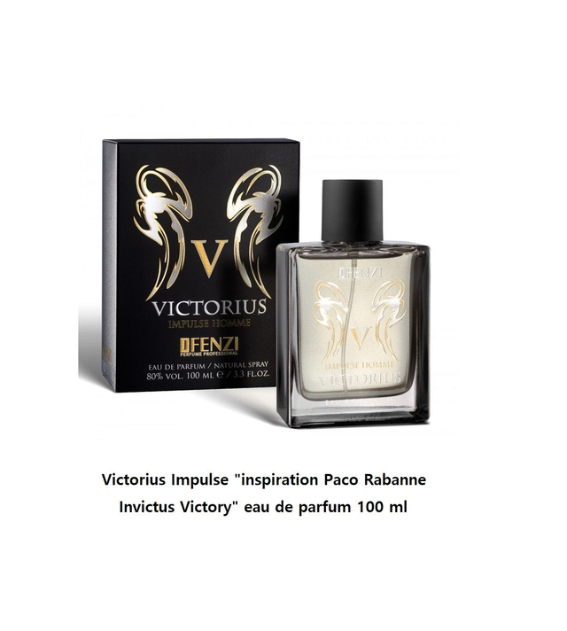  Victorius Impulse "inspiration Paco Rabanne Invictus Victory" eau de parfum 100 ml