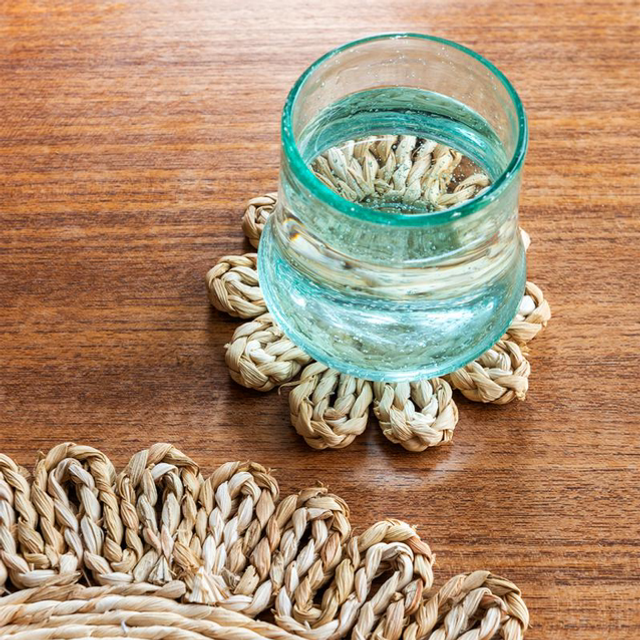Corn Husk Coaster