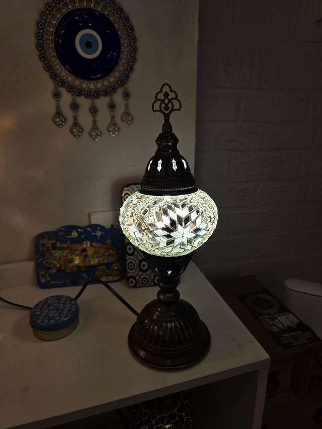 Medium Mosaic Table Lamp