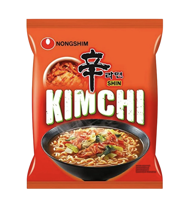 Nongshim Instantnudeln Shin Kimchi 120g