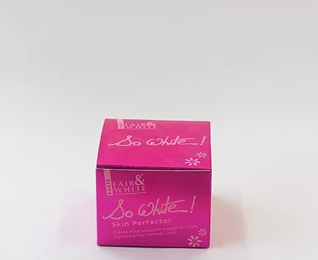 Fair and White So White Skin Perfector Cream 250 ml