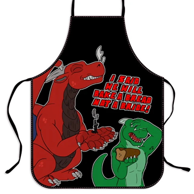 Cooking apron
