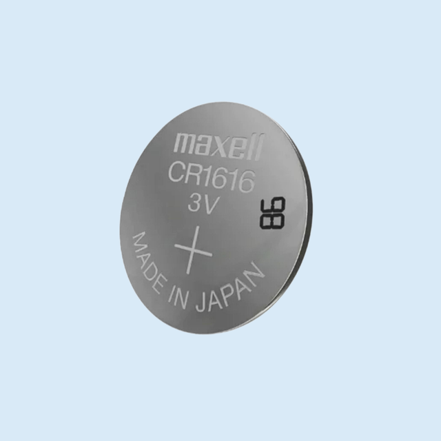 Pila de Reloj y Control CR1616 MAXELL
