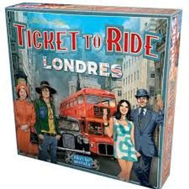 ¡AVENTUREROS AL TREN! LONDRES
