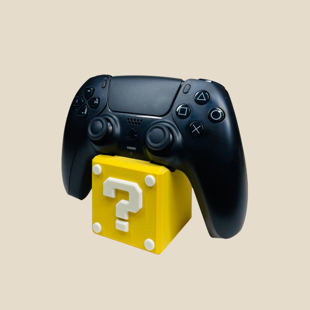 Mario Inspired PlayStation 5 Controller Stand