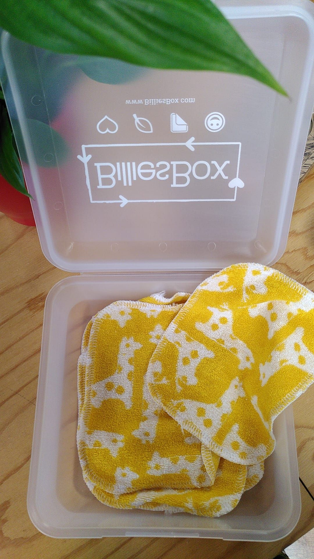 BilliesBox - boîte pour lingettes