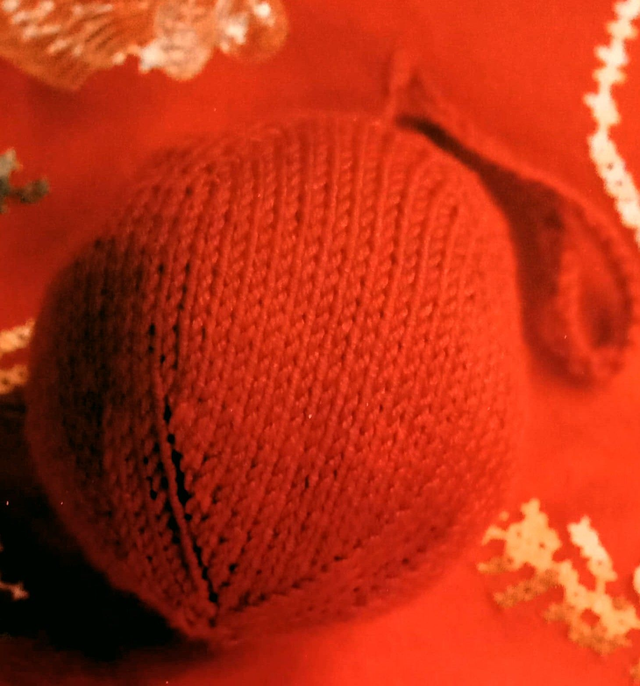 Boek: Kerstballen breien