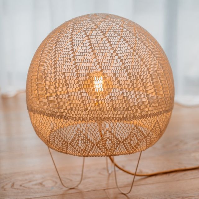 Lampe Méduse blanche 