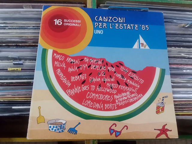 Various – Canzoni Per L&#039;Estate &#039;85 Uno