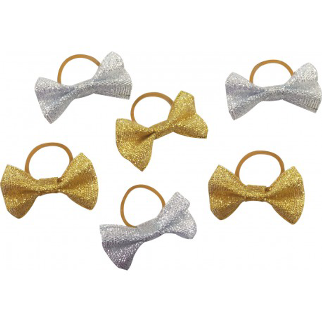 Nœuds à natter EQUITHÈME - Dorés