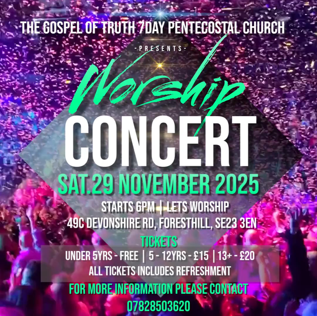 Child TGOT Concert Tickets 