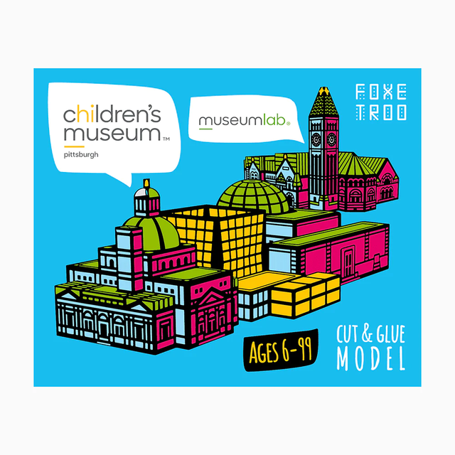 Children’s Museum of Pittsburgh Paper Model Kit