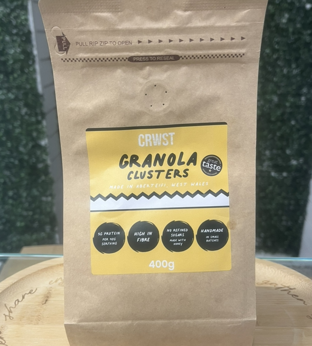 Crwst Granola Clusters 400g